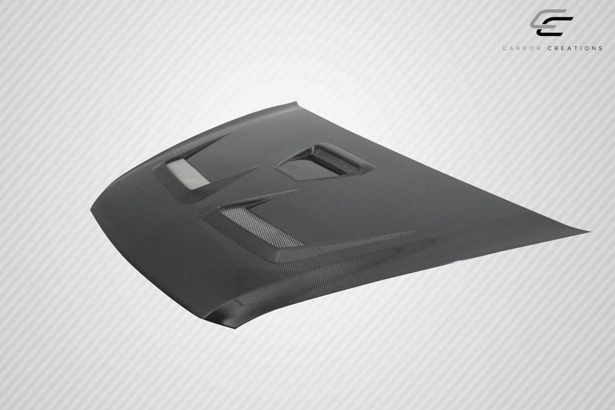 2004-2008 Acura TL Carbon Creations C-1 Carbon Fiber Hood - Image 3