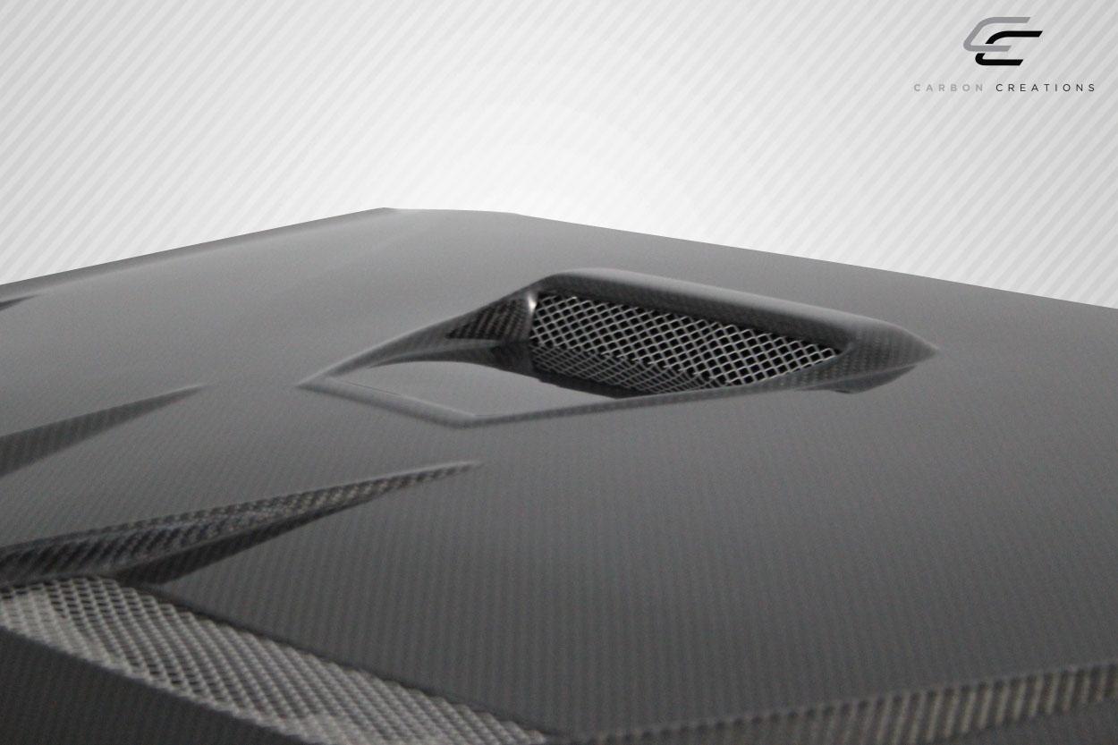 2004-2008 Acura TL Carbon Creations C-1 Carbon Fiber Hood - Image 4
