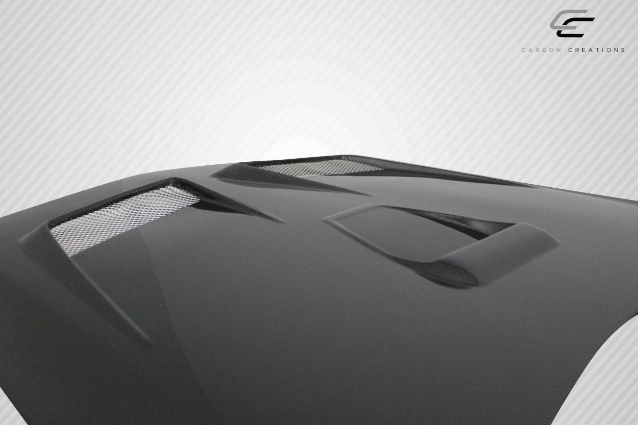 2004-2008 Acura TL Carbon Creations C-1 Carbon Fiber Hood - Image 5