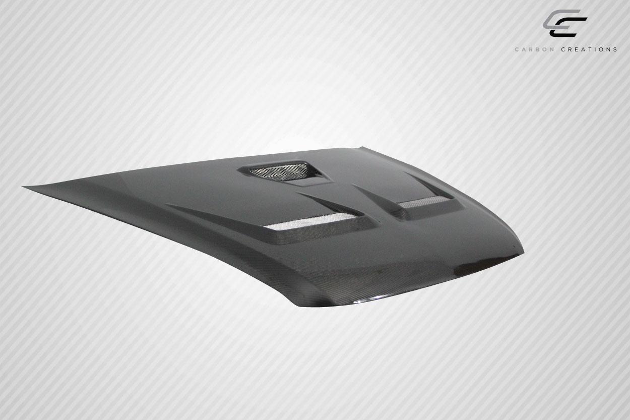 2004-2008 Acura TL Carbon Creations C-1 Carbon Fiber Hood - Image 6