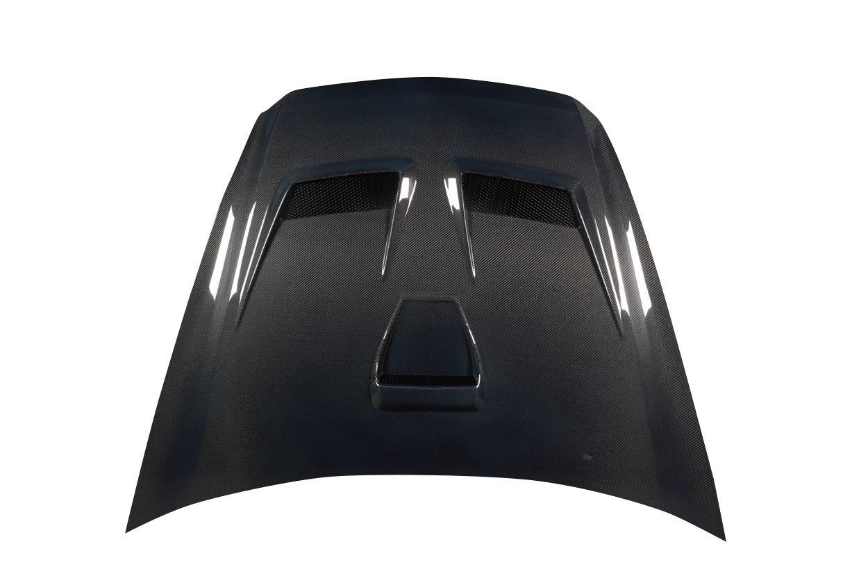 2004-2008 Acura TL Carbon Creations C-1 Carbon Fiber Hood - Image 9