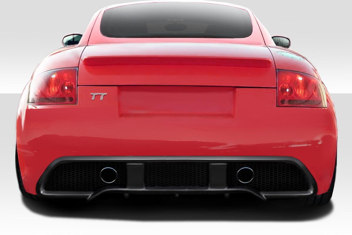 2000-2006 Audi TT Duraflex Regulator Rear Bumper - Image 1