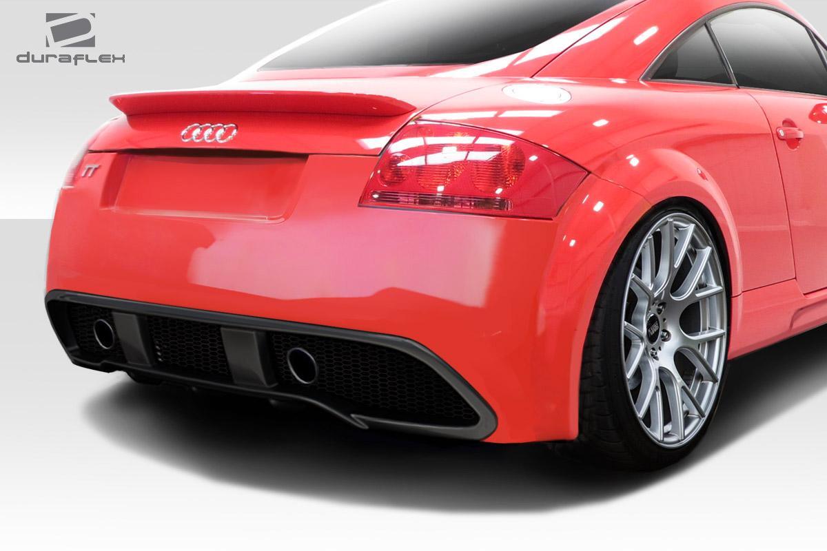 2000-2006 Audi TT Duraflex Regulator Rear Bumper - Image 2