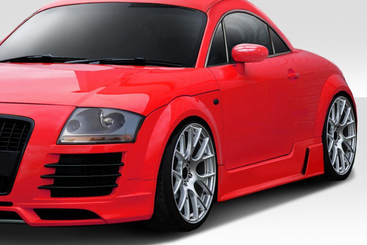2000-2006 Audi TT Duraflex Regulator Side Skirts - Image 2