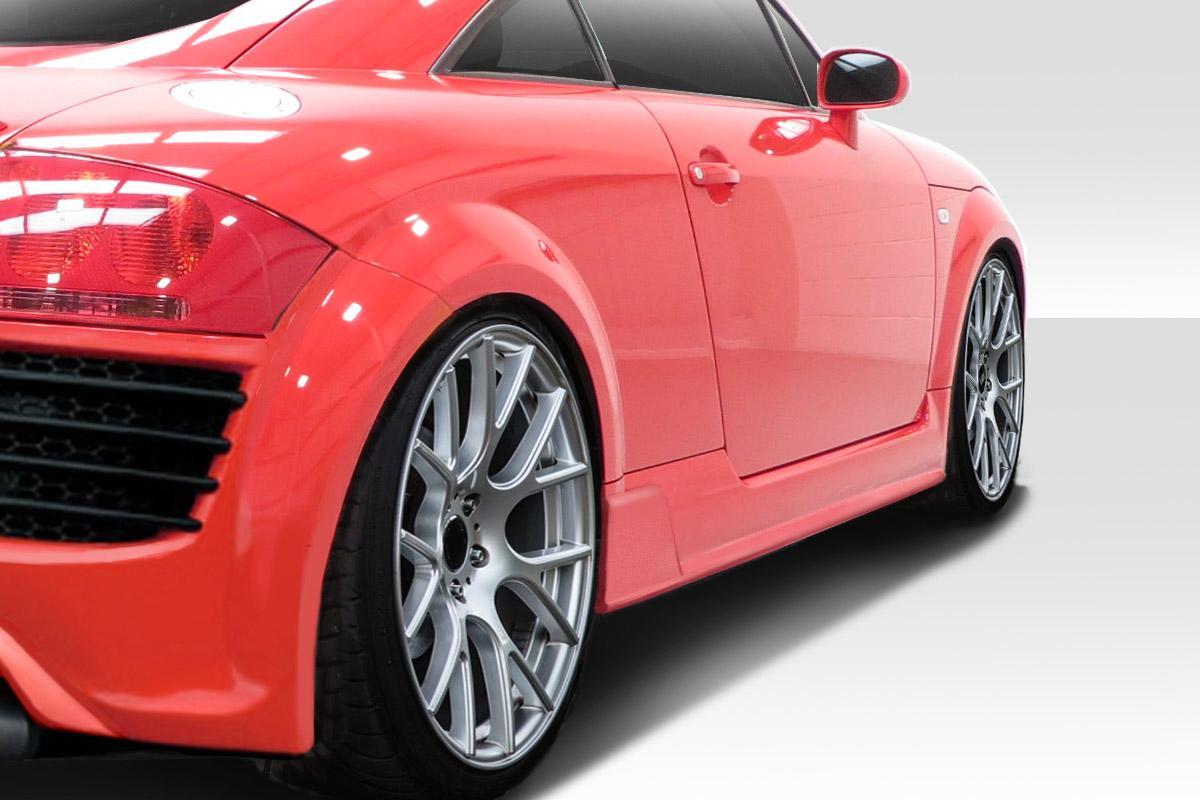 2000-2006 Audi TT Duraflex Regulator Side Skirts - Image 3