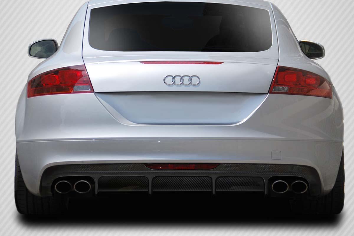 2008-2015 Audi TT Carbon Creations Hyperion Carbon Fiber Rear Lip - Image 1
