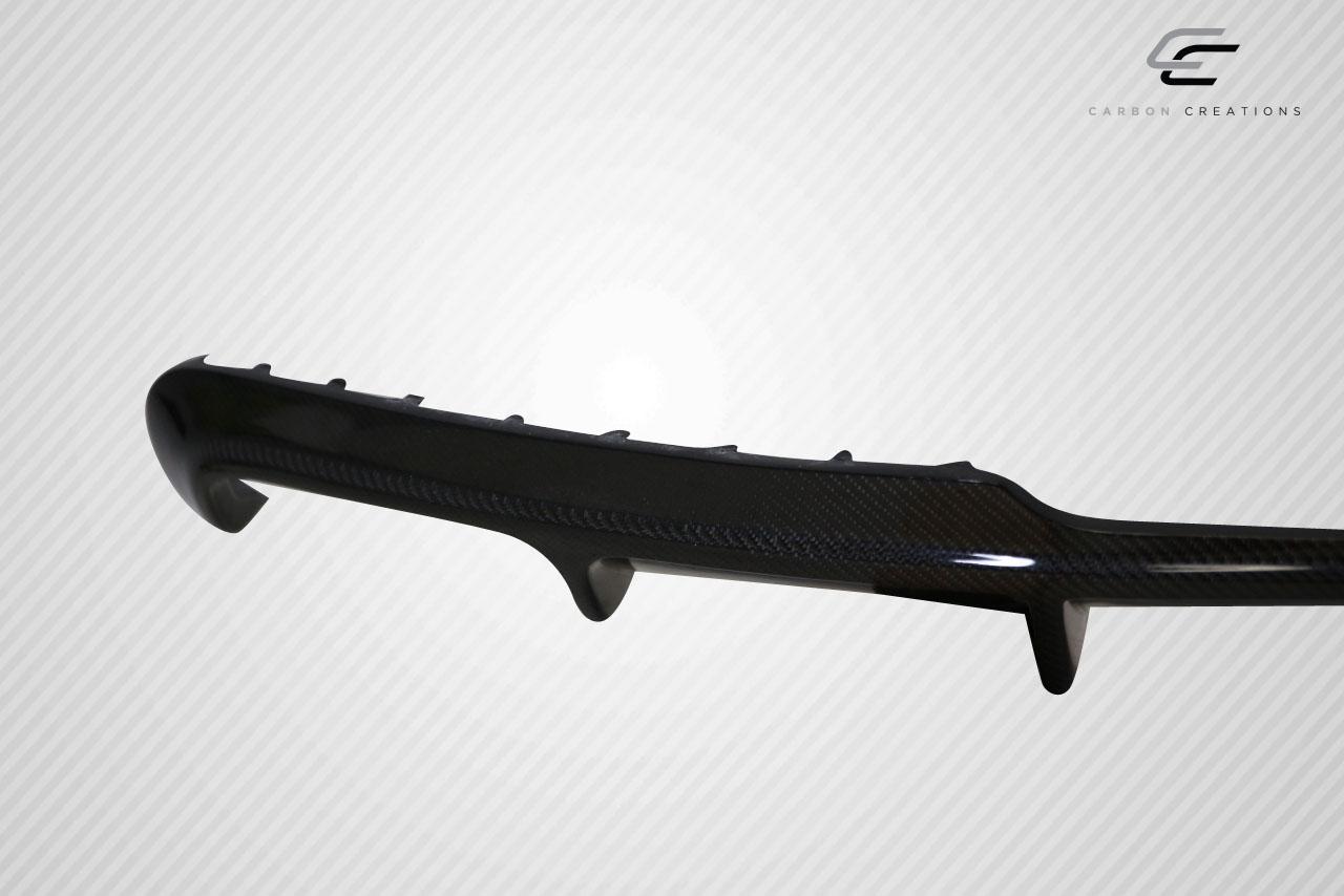 2008-2015 Audi TT Carbon Creations Hyperion Carbon Fiber Rear Lip - Image 4