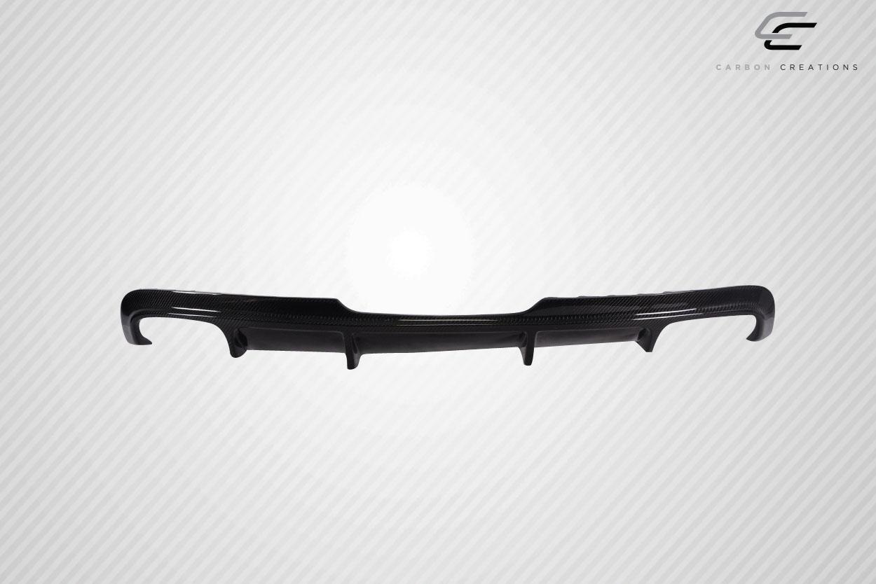2008-2015 Audi TT Carbon Creations Hyperion Carbon Fiber Rear Lip - Image 6
