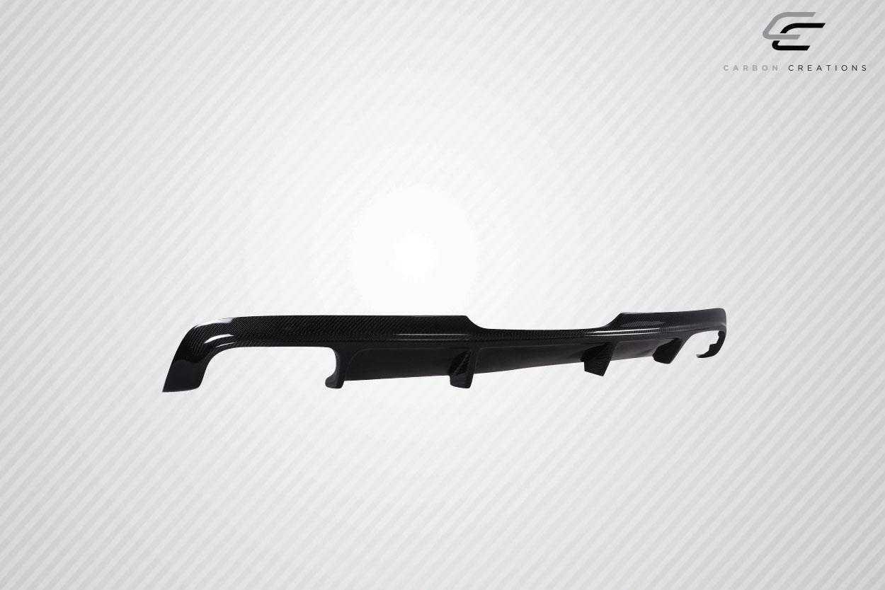 2008-2015 Audi TT Carbon Creations Hyperion Carbon Fiber Rear Lip - Image 7