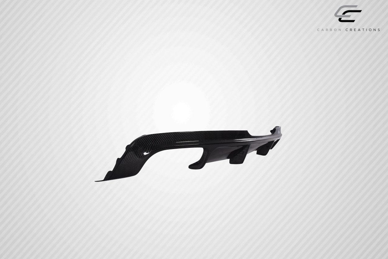 2008-2015 Audi TT Carbon Creations Hyperion Carbon Fiber Rear Lip - Image 8