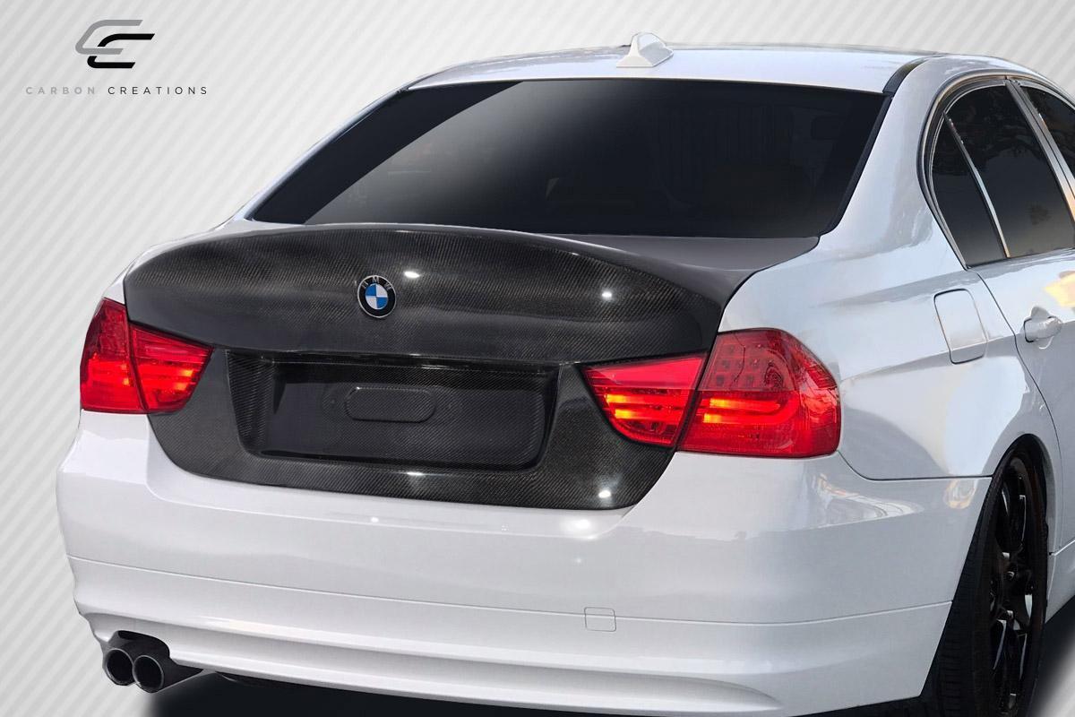 2009-2011 BMW 3 Series Carbon Creations CSL Carbon Fiber Trunk - Image 2
