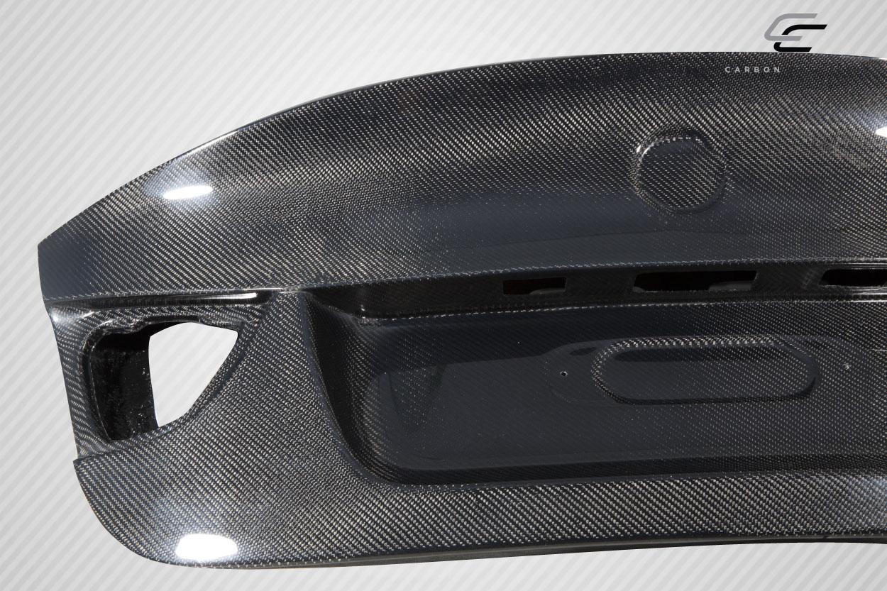 2009-2011 BMW 3 Series Carbon Creations CSL Carbon Fiber Trunk - Image 5