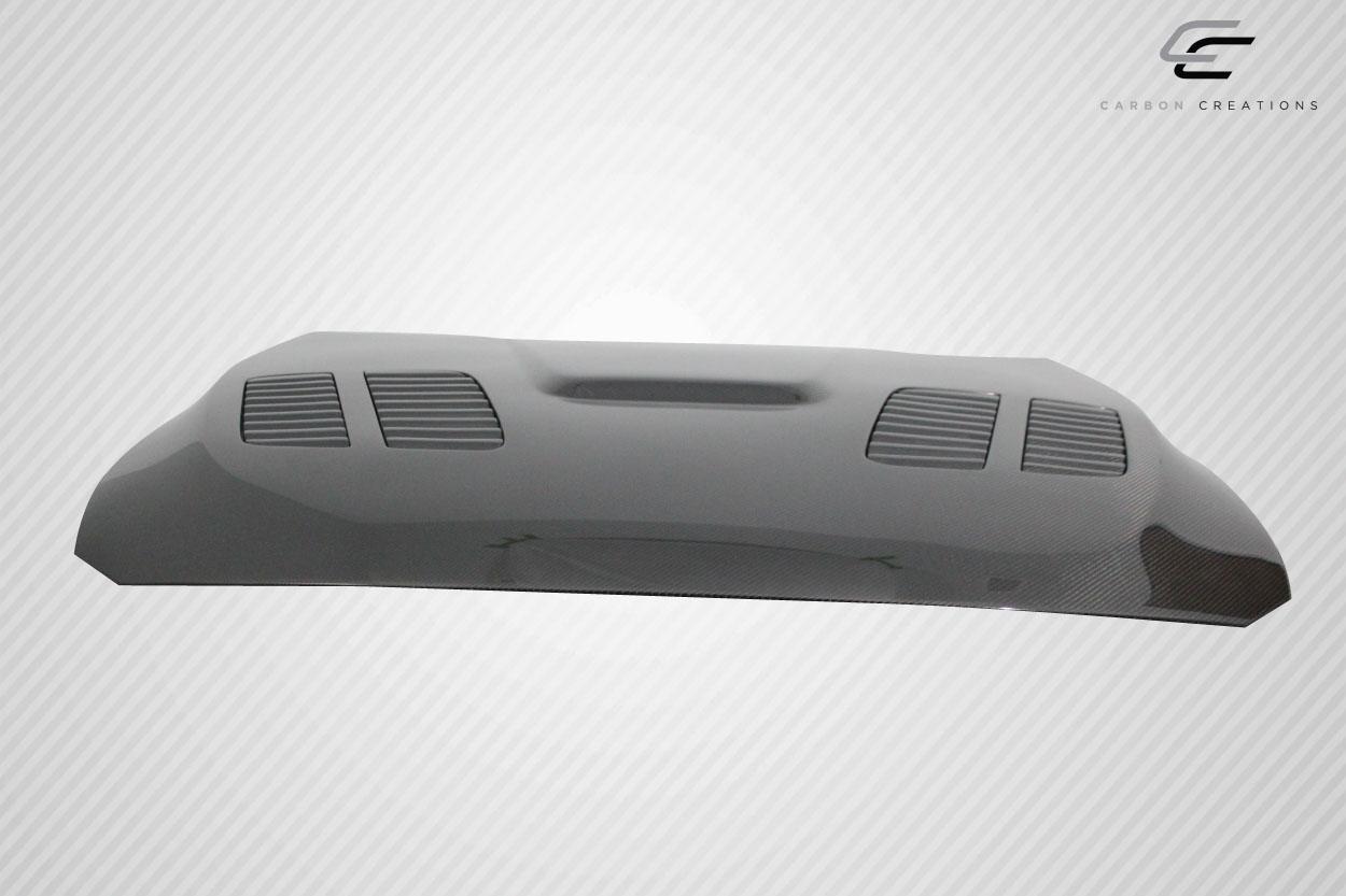 2012-2018 BMW 3 Series Carbon Creations GTR Carbon Fiber Hood - Image 10