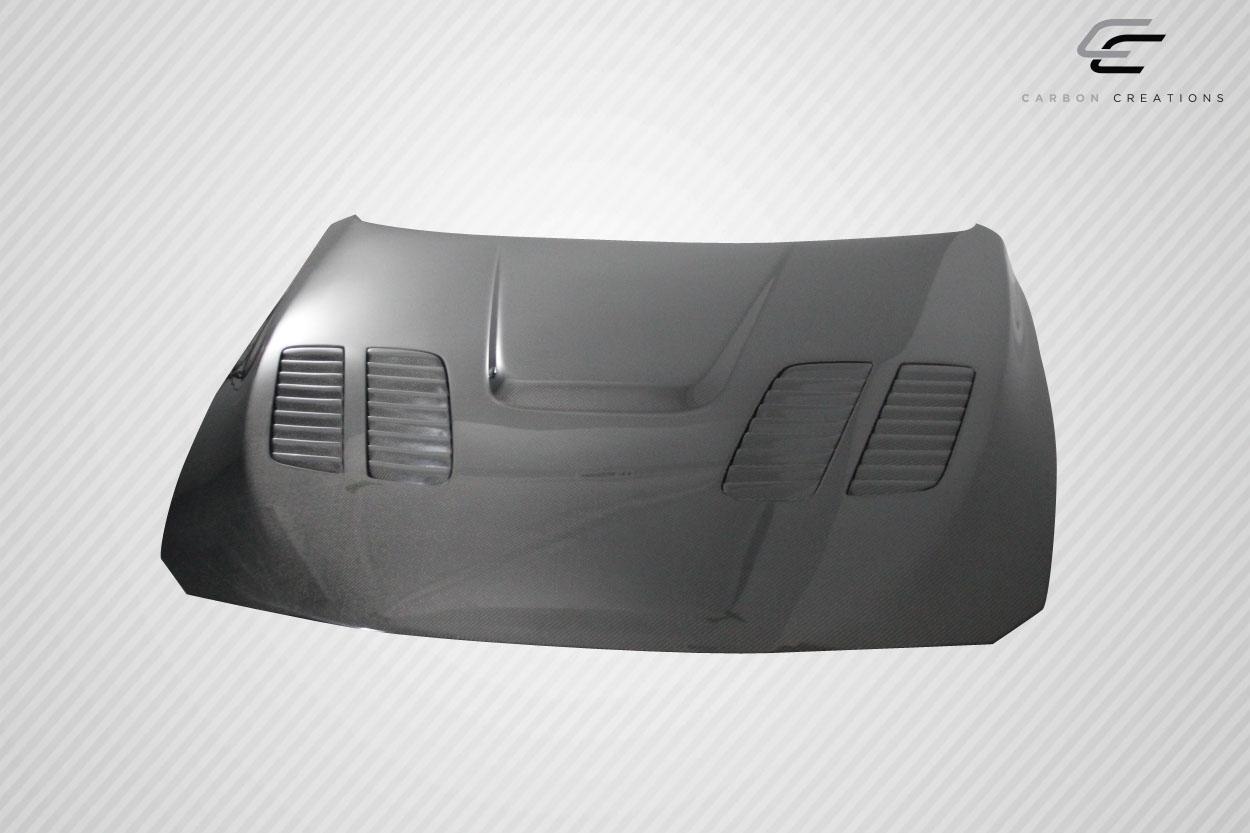 2012-2018 BMW 3 Series Carbon Creations GTR Carbon Fiber Hood - Image 11
