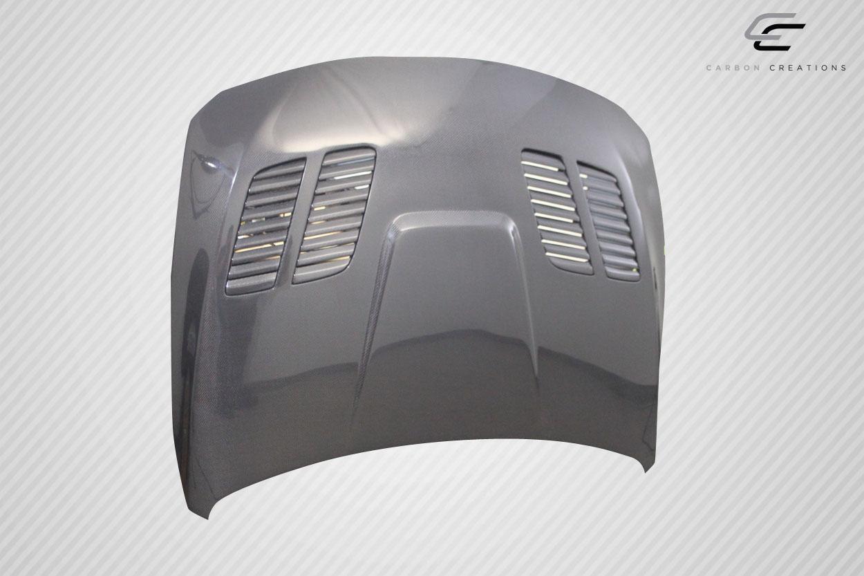 2012-2018 BMW 3 Series Carbon Creations GTR Carbon Fiber Hood - Image 3