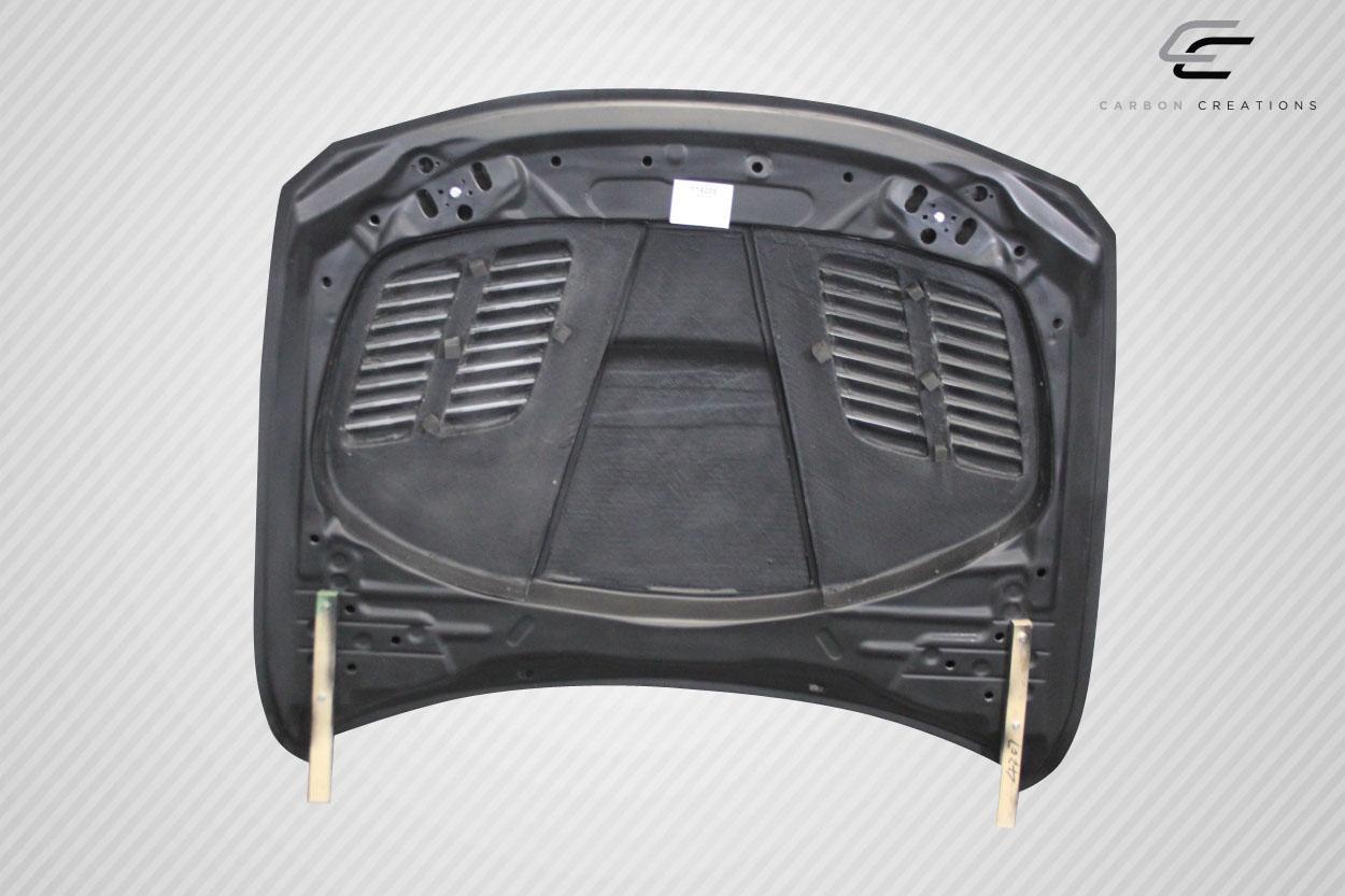 2012-2018 BMW 3 Series Carbon Creations GTR Carbon Fiber Hood - Image 4
