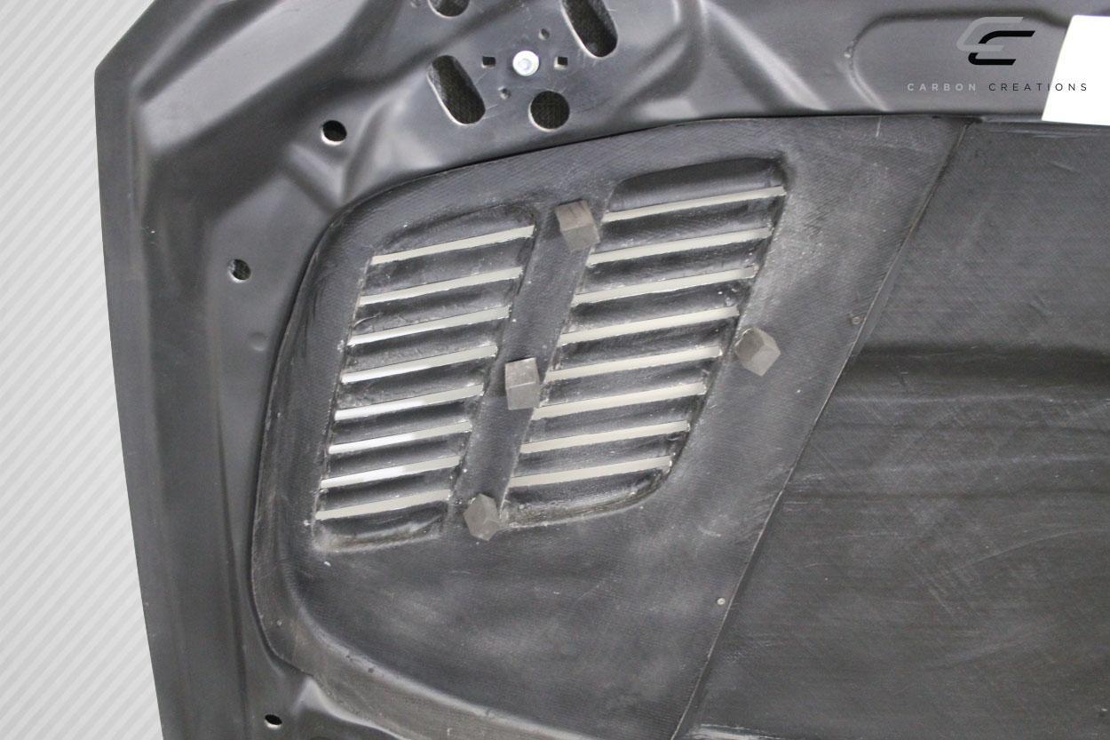 2012-2018 BMW 3 Series Carbon Creations GTR Carbon Fiber Hood - Image 5
