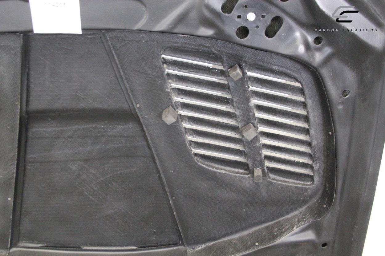 2012-2018 BMW 3 Series Carbon Creations GTR Carbon Fiber Hood - Image 6