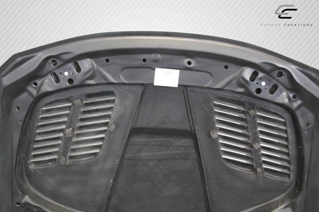 2012-2018 BMW 3 Series Carbon Creations GTR Carbon Fiber Hood - Image 7