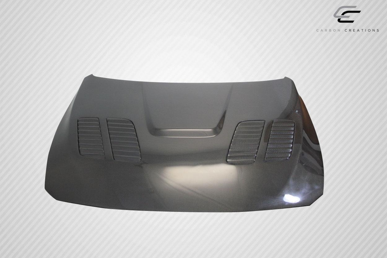 2012-2018 BMW 3 Series Carbon Creations GTR Carbon Fiber Hood - Image 8