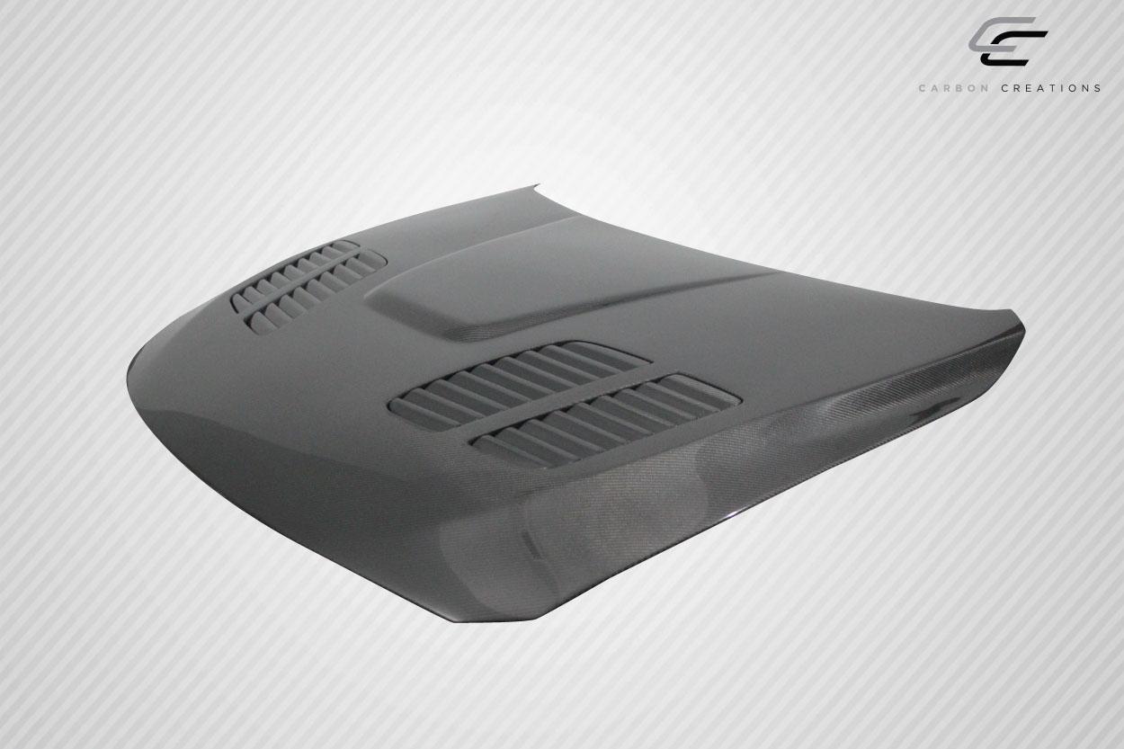 2012-2018 BMW 3 Series Carbon Creations GTR Carbon Fiber Hood - Image 9