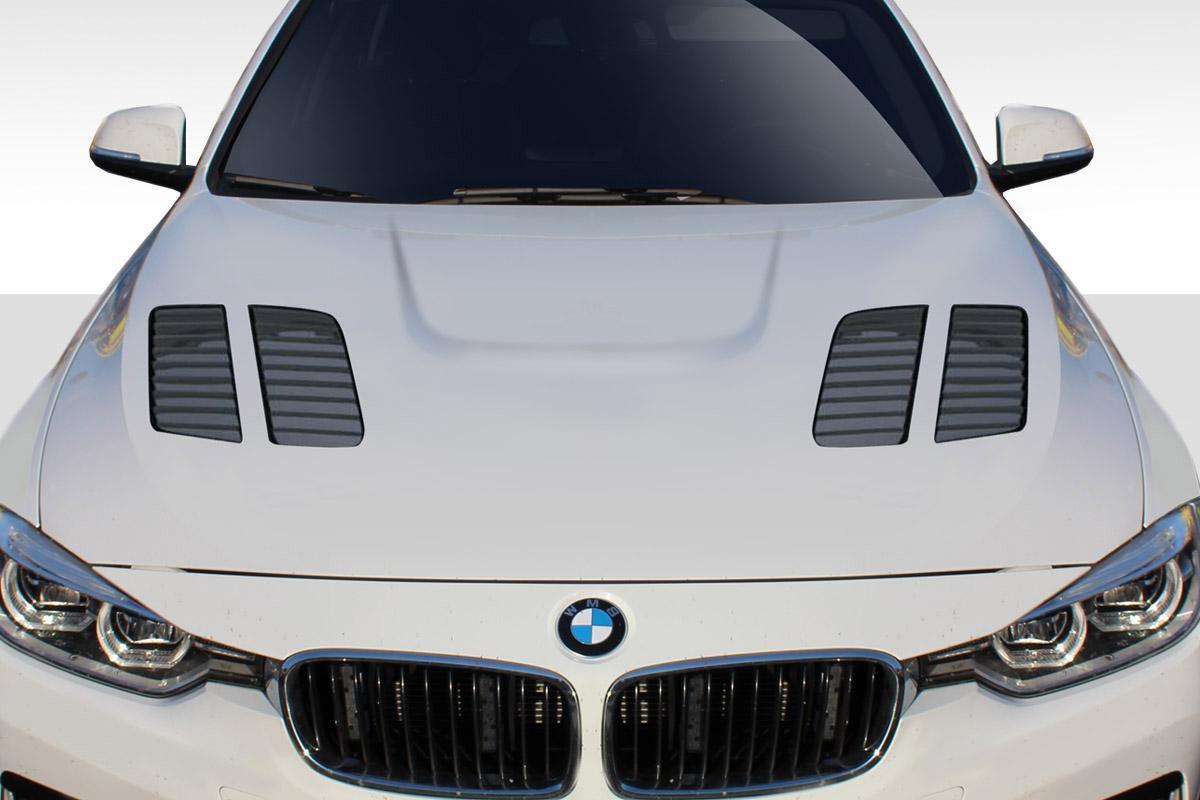 2012-2018 BMW 3 Series Duraflex GTR Hood - Image 1