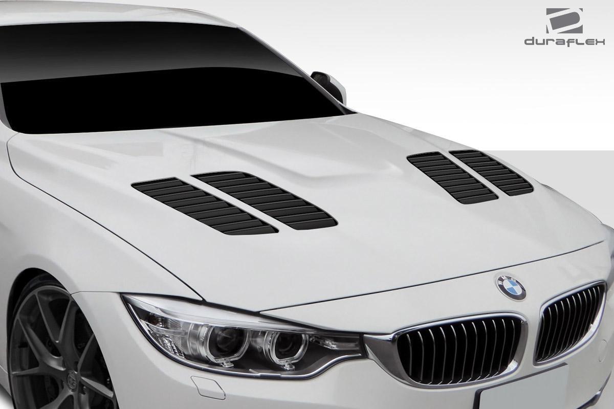 2012-2018 BMW 3 Series Duraflex GTR Hood - Image 2
