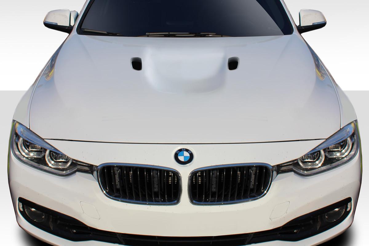 2012-2018 BMW 3 Series Duraflex M3 Look Hood - Image 1