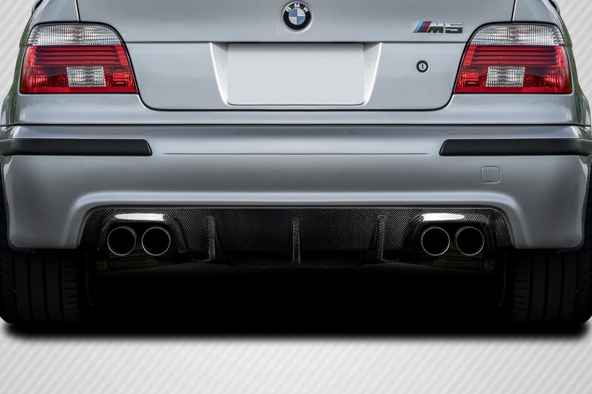 1999-2003 BMW M5 Carbon Creations S Line Carbon Fiber Rear Lip - Image 1
