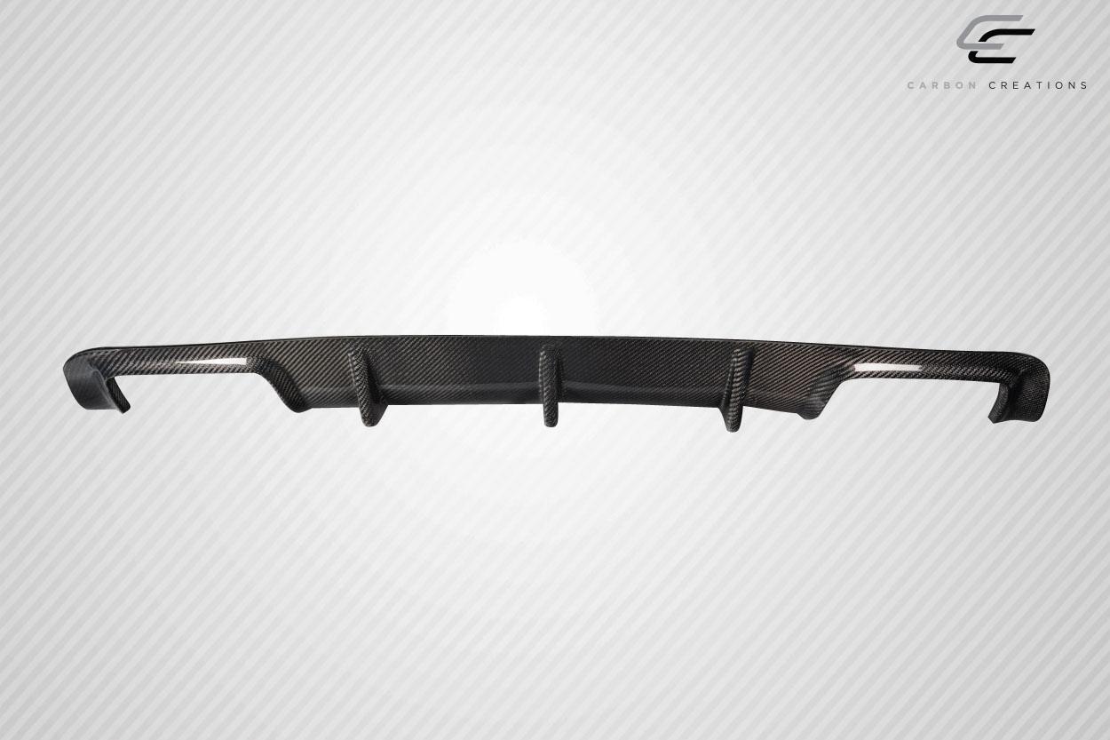 1999-2003 BMW M5 Carbon Creations S Line Carbon Fiber Rear Lip - Image 2