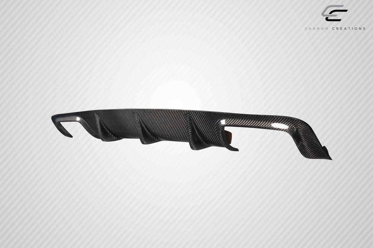 1999-2003 BMW M5 Carbon Creations S Line Carbon Fiber Rear Lip - Image 4