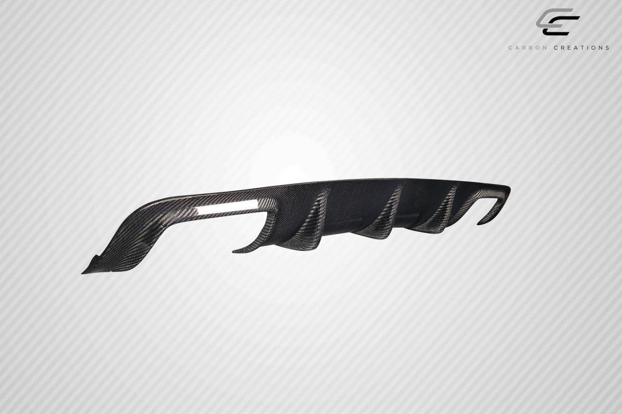 1999-2003 BMW M5 Carbon Creations S Line Carbon Fiber Rear Lip - Image 5
