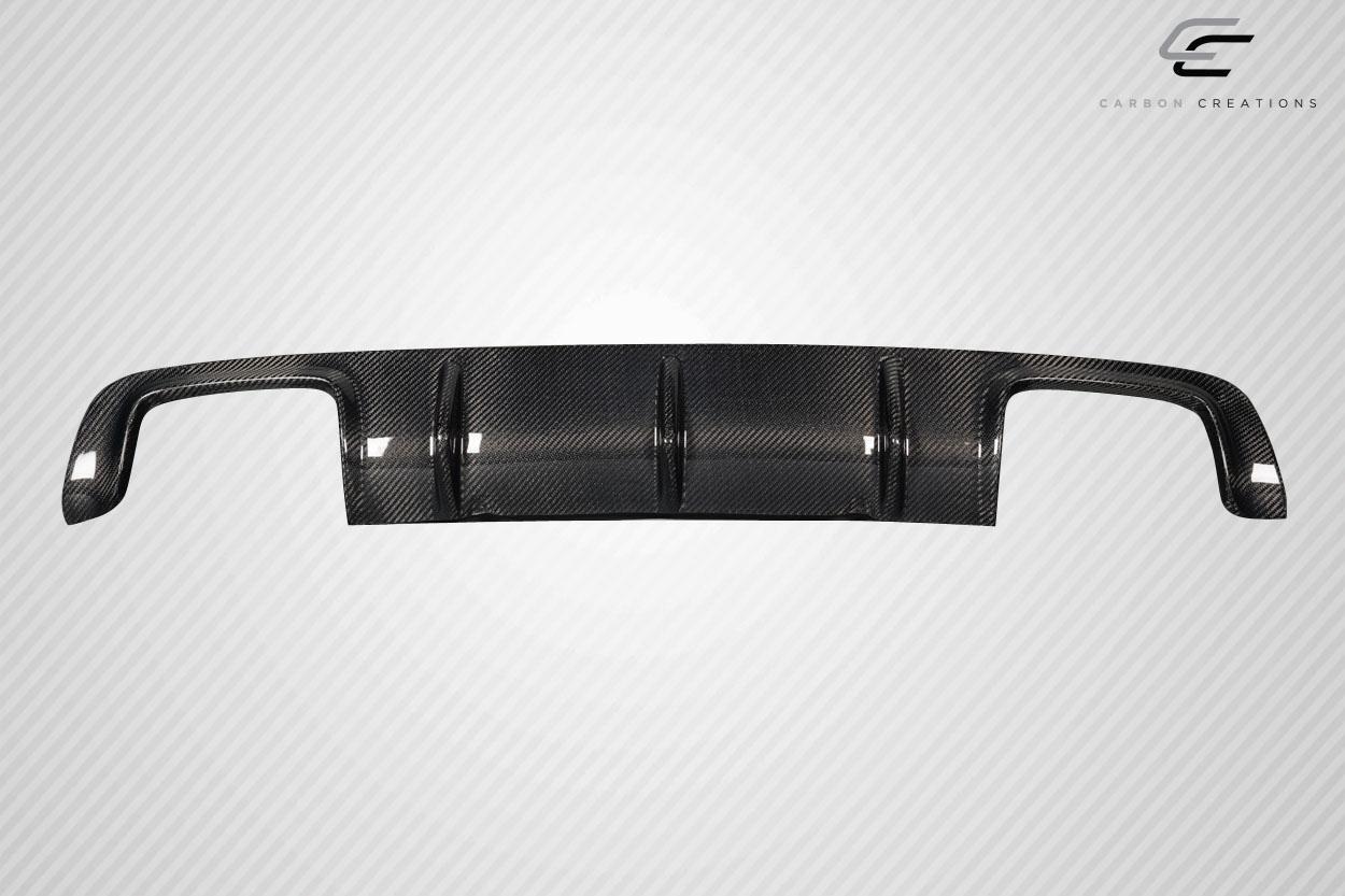 1999-2003 BMW M5 Carbon Creations S Line Carbon Fiber Rear Lip - Image 6