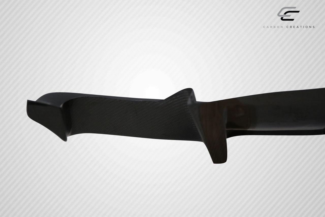 2004-2009 BMW M5 Carbon Creations AutoBahn Carbon Fiber Rear Lip - Image 4