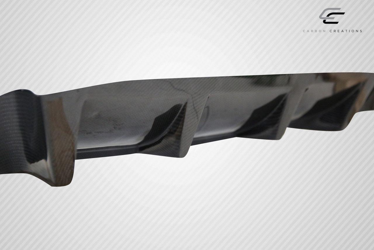 2004-2009 BMW M5 Carbon Creations AutoBahn Carbon Fiber Rear Lip - Image 6