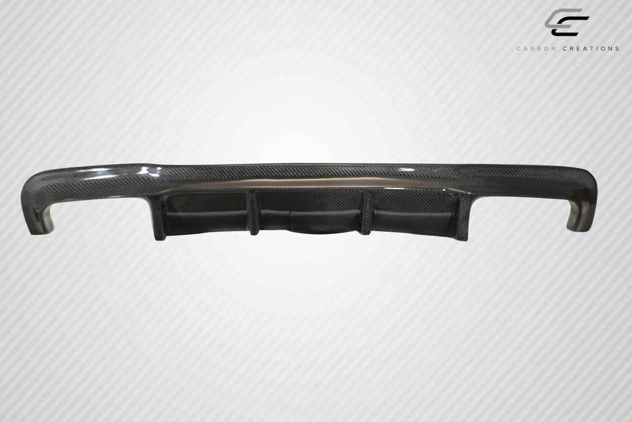 2004-2009 BMW M5 Carbon Creations AutoBahn Carbon Fiber Rear Lip - Image 7