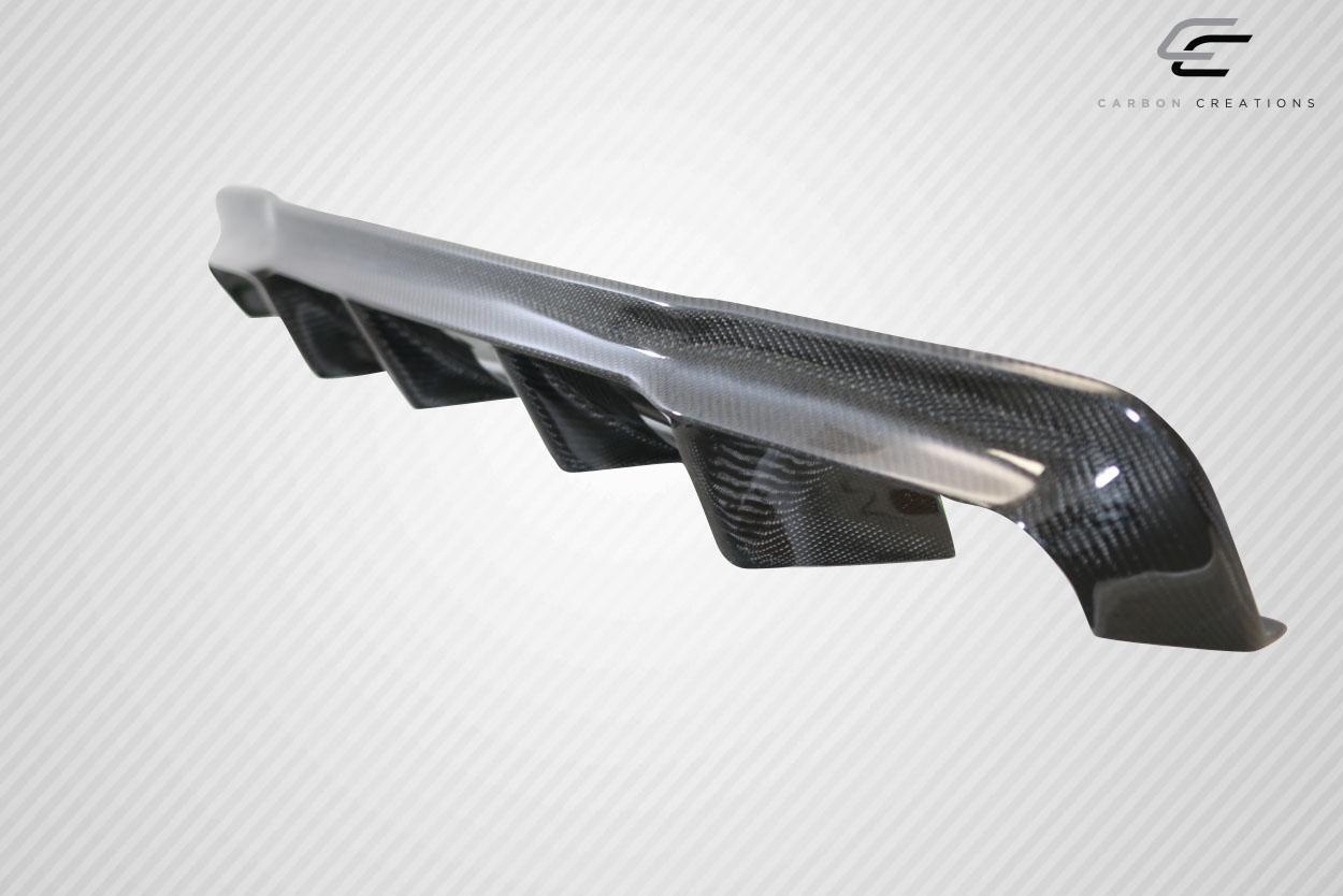 2004-2009 BMW M5 Carbon Creations AutoBahn Carbon Fiber Rear Lip - Image 8