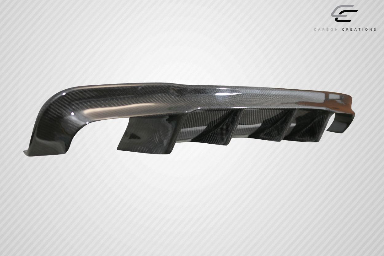 2004-2009 BMW M5 Carbon Creations AutoBahn Carbon Fiber Rear Lip - Image 9