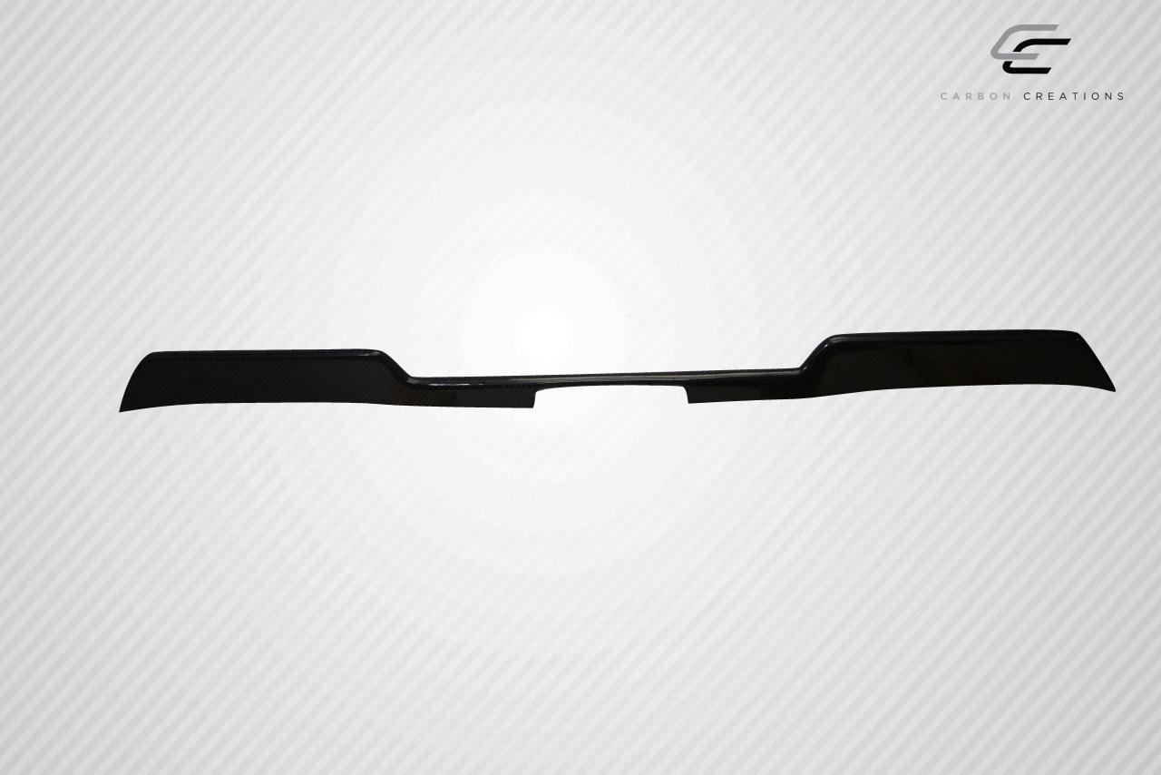 2005-2013 Chevrolet Corvette Carbon Creations Wickerbill Carbon Fiber Rear Wing - Image 2