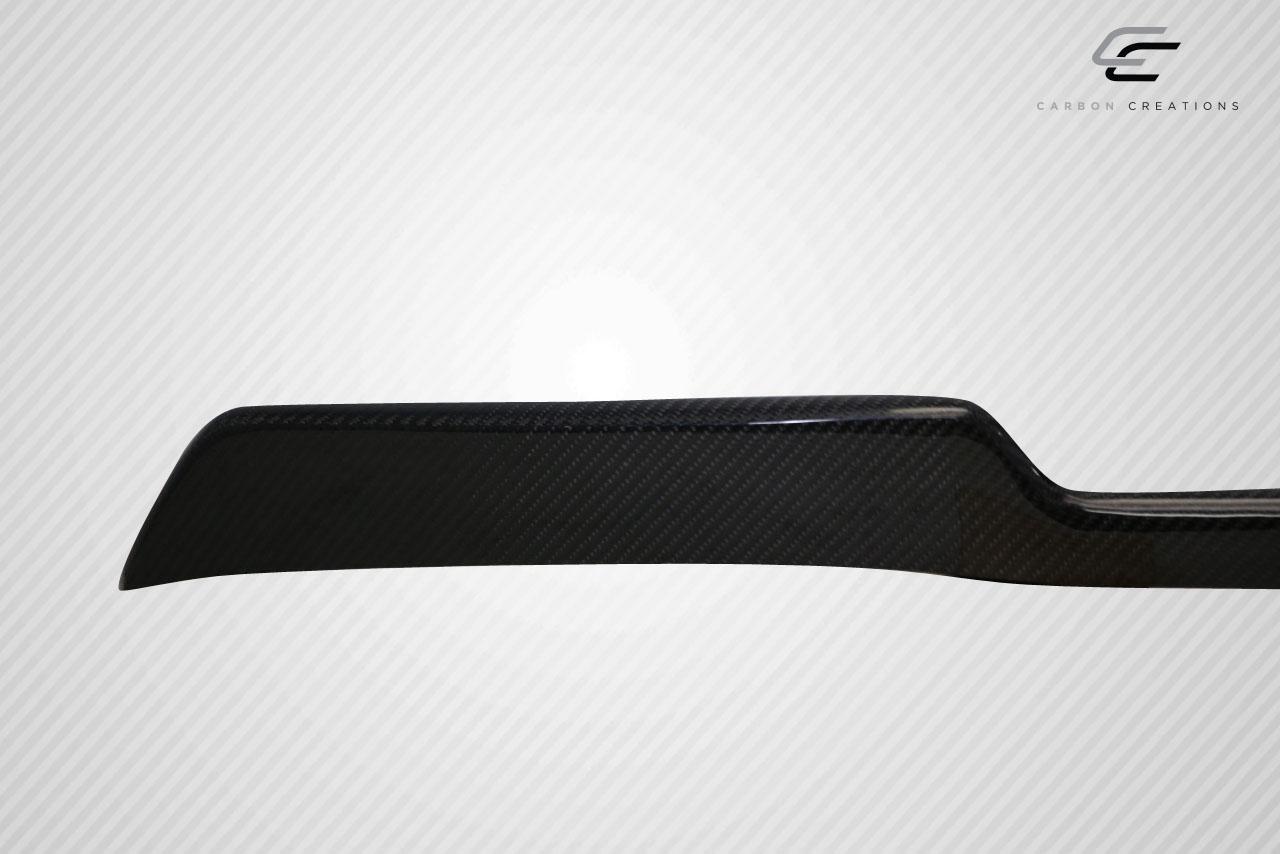 2005-2013 Chevrolet Corvette Carbon Creations Wickerbill Carbon Fiber Rear Wing - Image 3