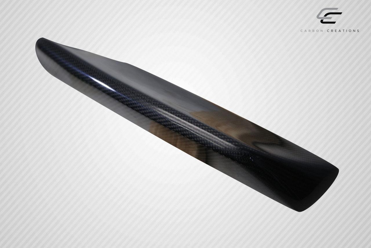 2005-2013 Chevrolet Corvette Carbon Creations Wickerbill Carbon Fiber Rear Wing - Image 4