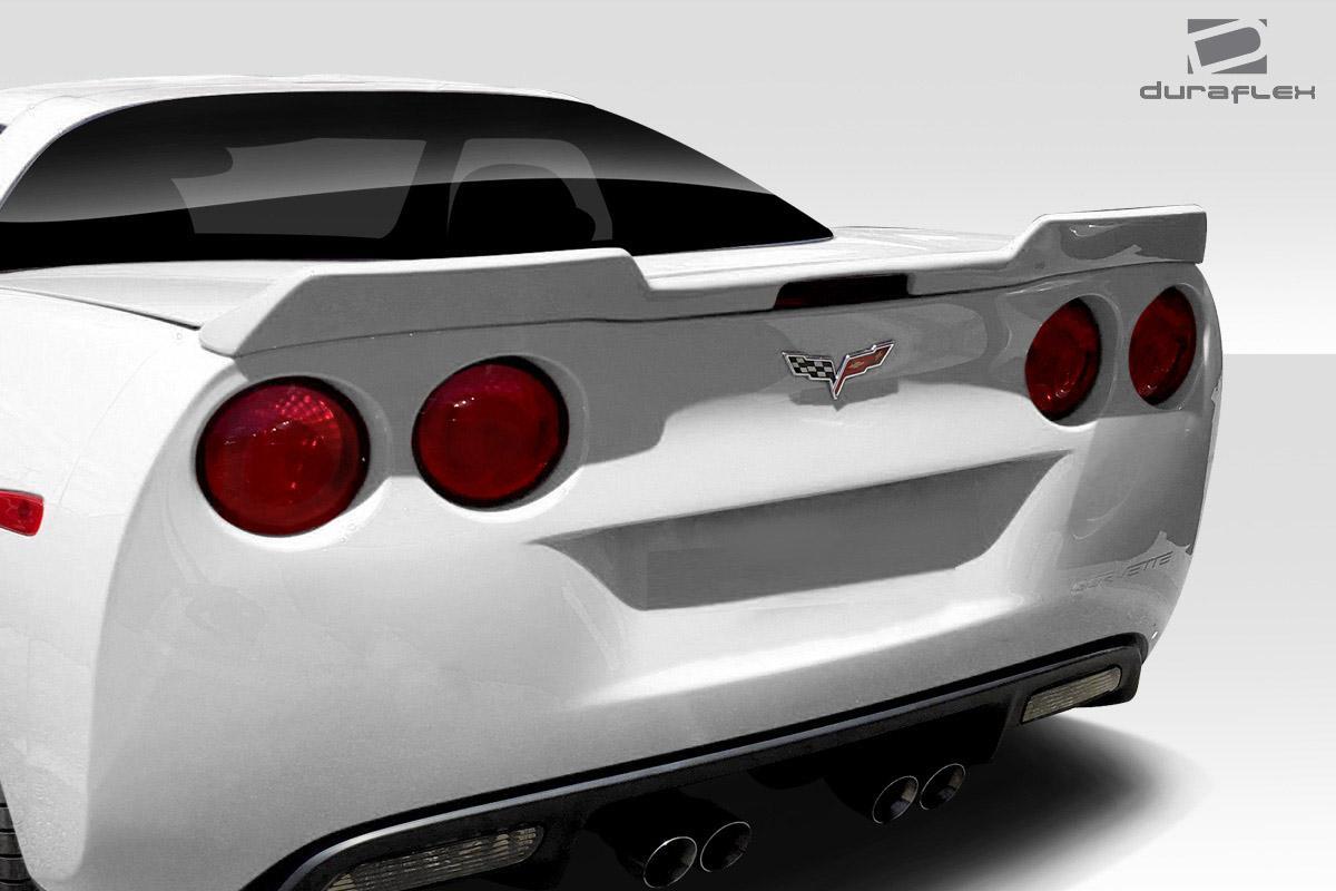2005-2013 Chevrolet Corvette Duraflex Wickerbill Rear Wing - Image 1