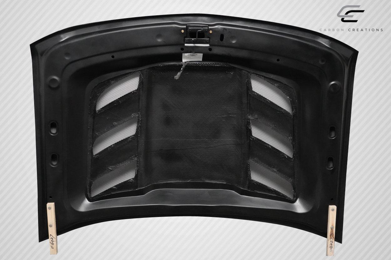 2014-2015 Chevrolet Silverado Carbon Creations Viper Carbon Fiber Hood - Image 6