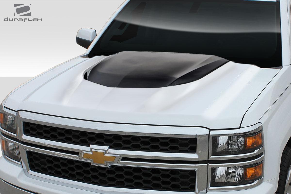 2014-2015 Chevrolet Silverado Duraflex ZL1 V2 Hood - Image 2