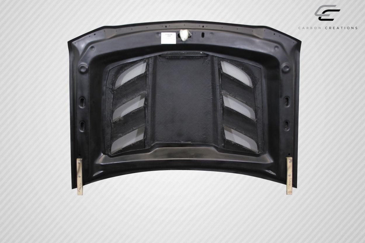2016-2018 Chevrolet Silverado Carbon Creations Viper Carbon Fiber Hood - Image 5
