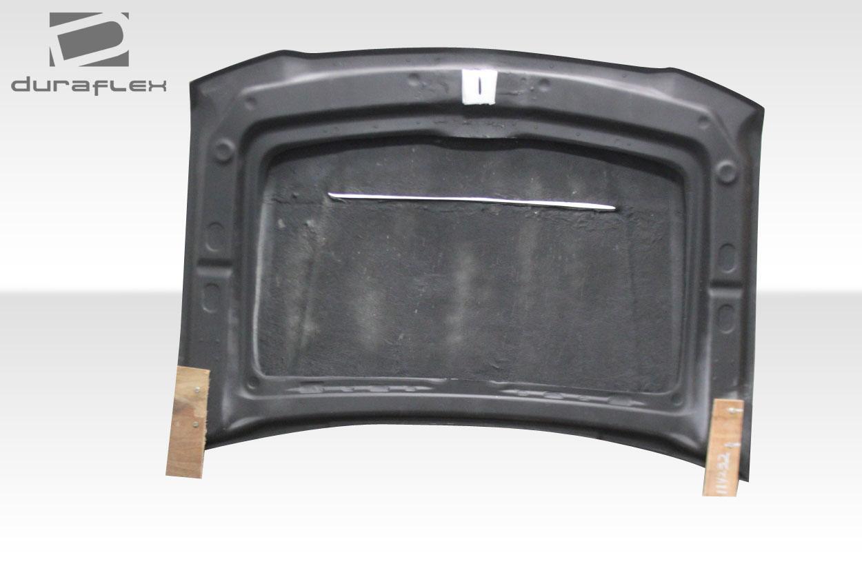 2016-2018 Chevrolet Silverado Duraflex GMX Hood - Image 4