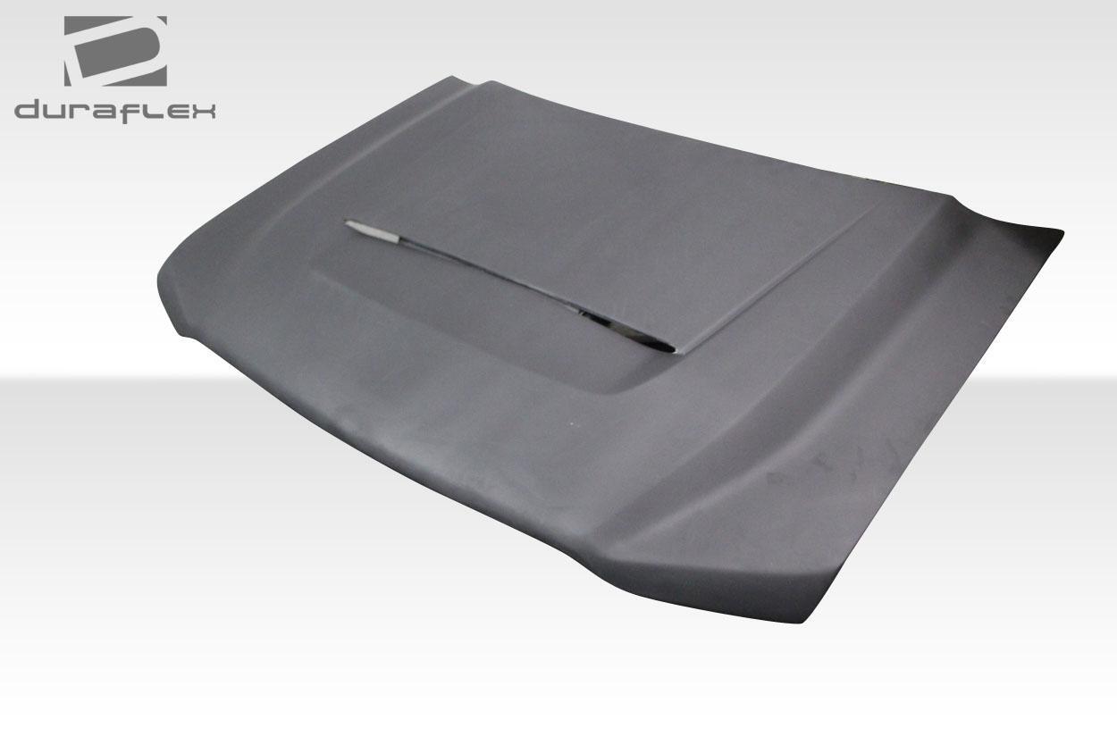 2016-2018 Chevrolet Silverado Duraflex GMX Hood - Image 7