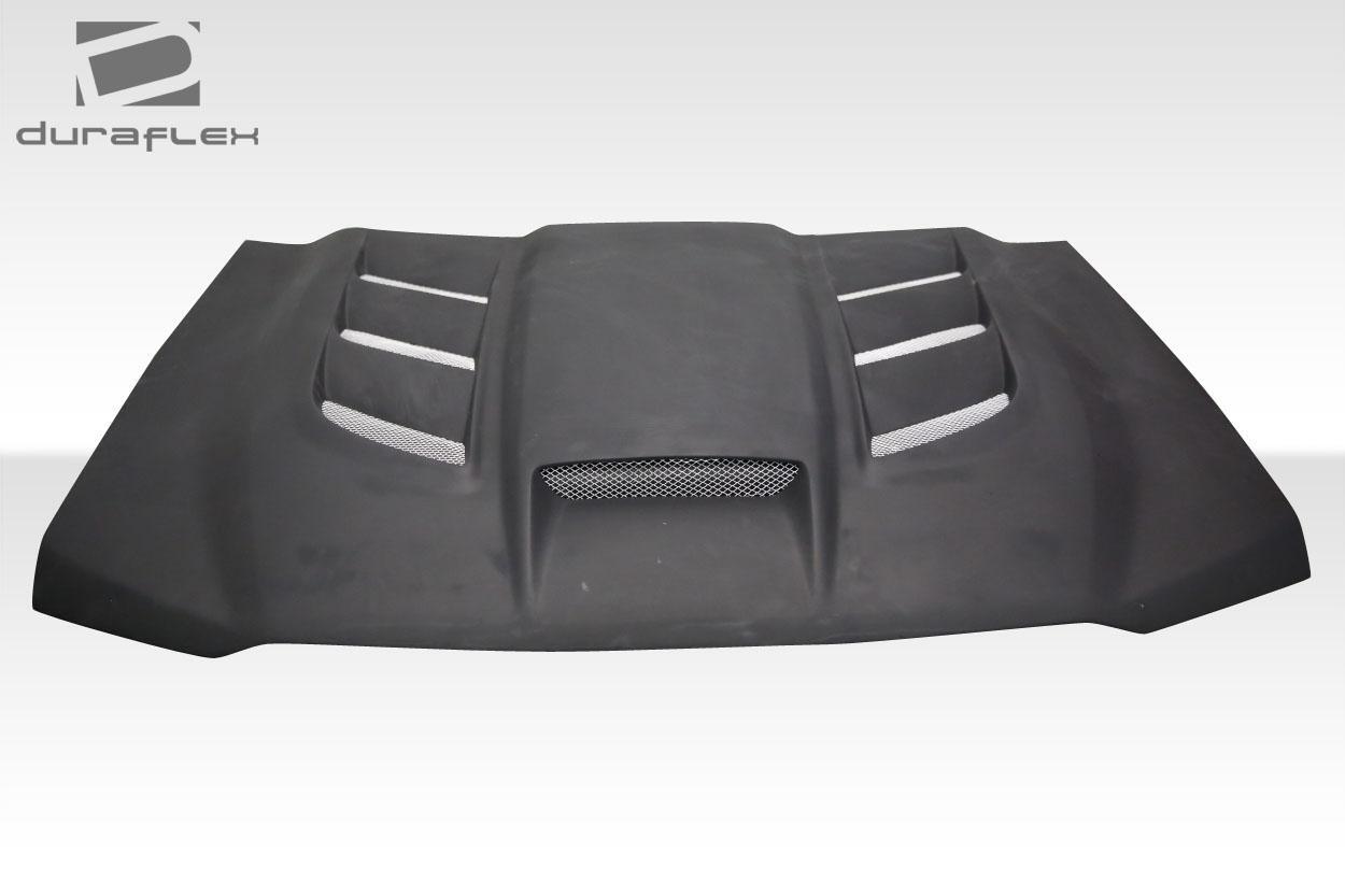 2016-2018 Chevrolet Silverado Duraflex Viper Hood - Image 3