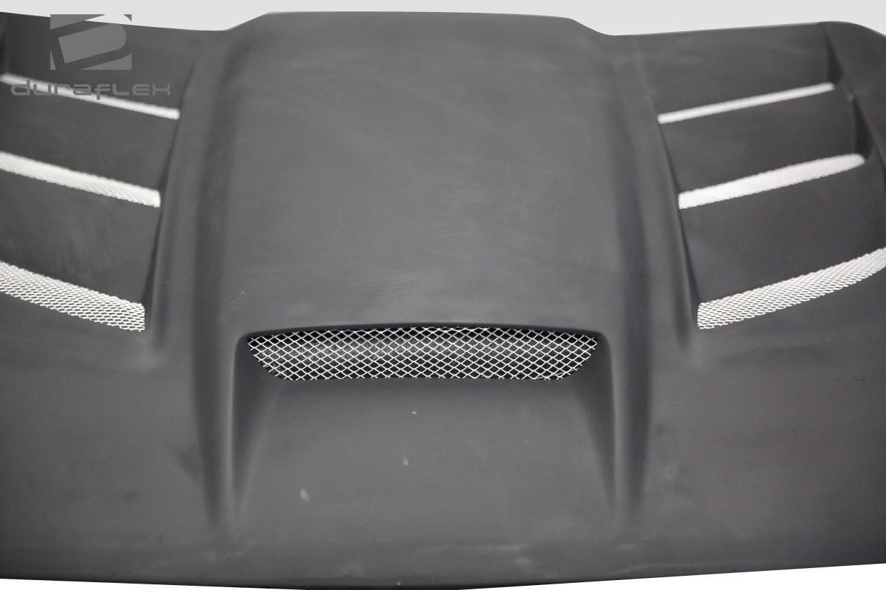 2016-2018 Chevrolet Silverado Duraflex Viper Hood - Image 4
