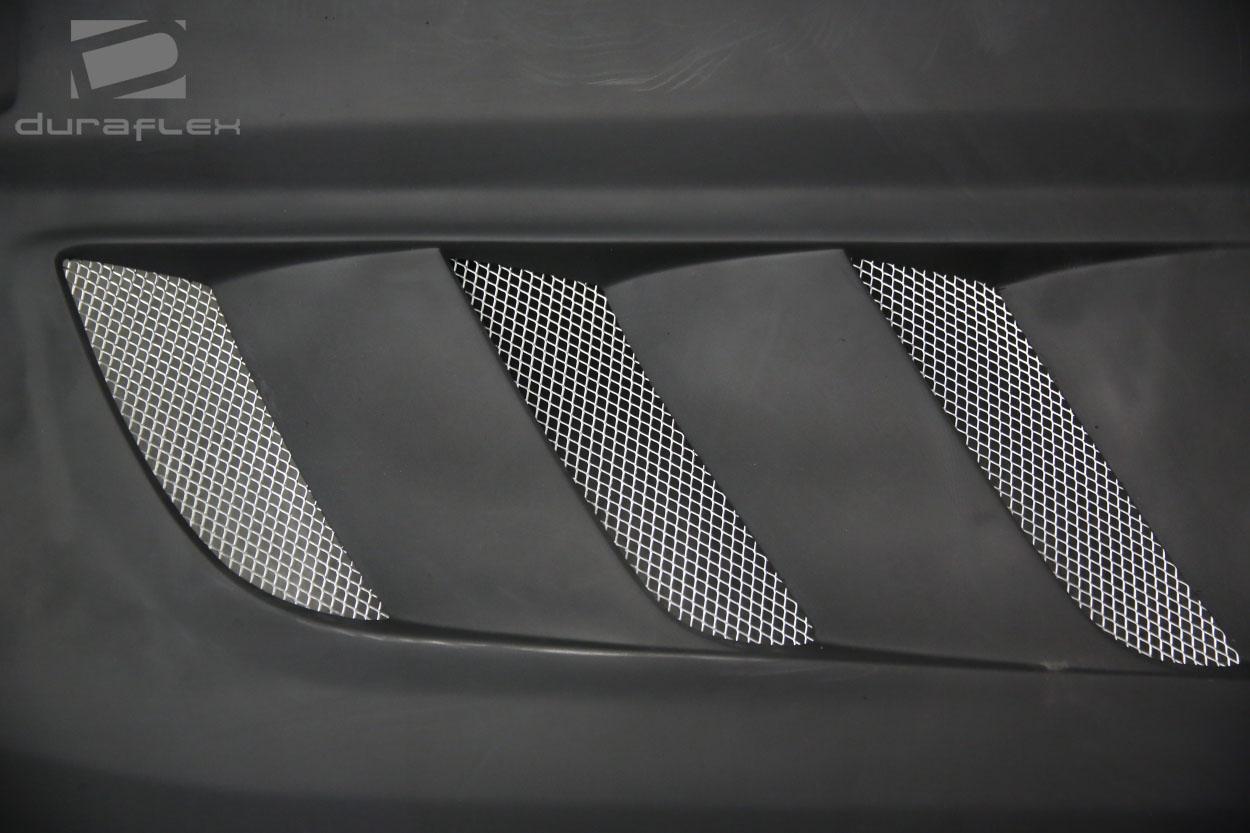 2016-2018 Chevrolet Silverado Duraflex Viper Hood - Image 6